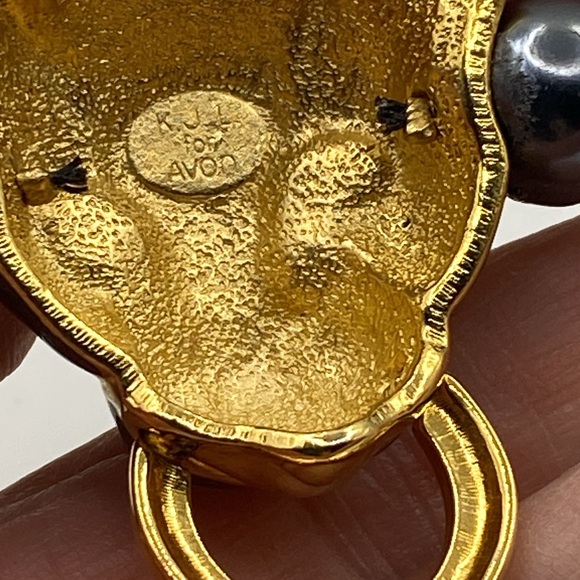 KJL For Avon Duchess Collection Panther Necklace (Susan Caplan Rediscovered) - Picture 11 of 14